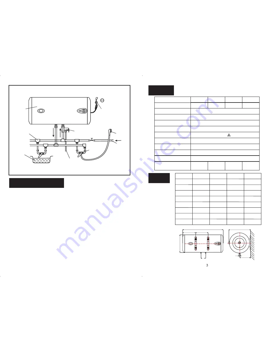 Rinnai RES-ED4100H-W Instruction Manual Download Page 11