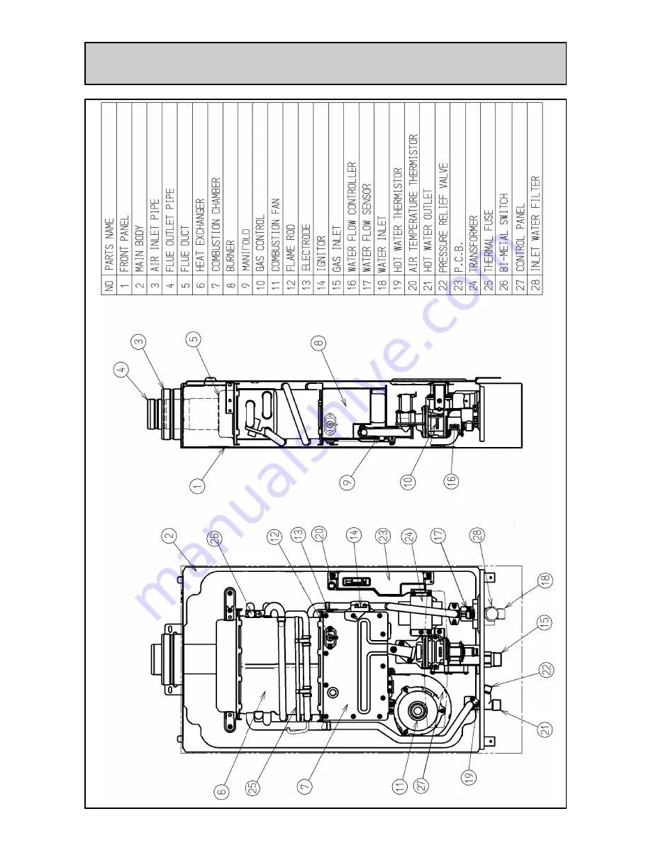 Rinnai REU-1110FFU(F)-E Installation And User Manual Download Page 17