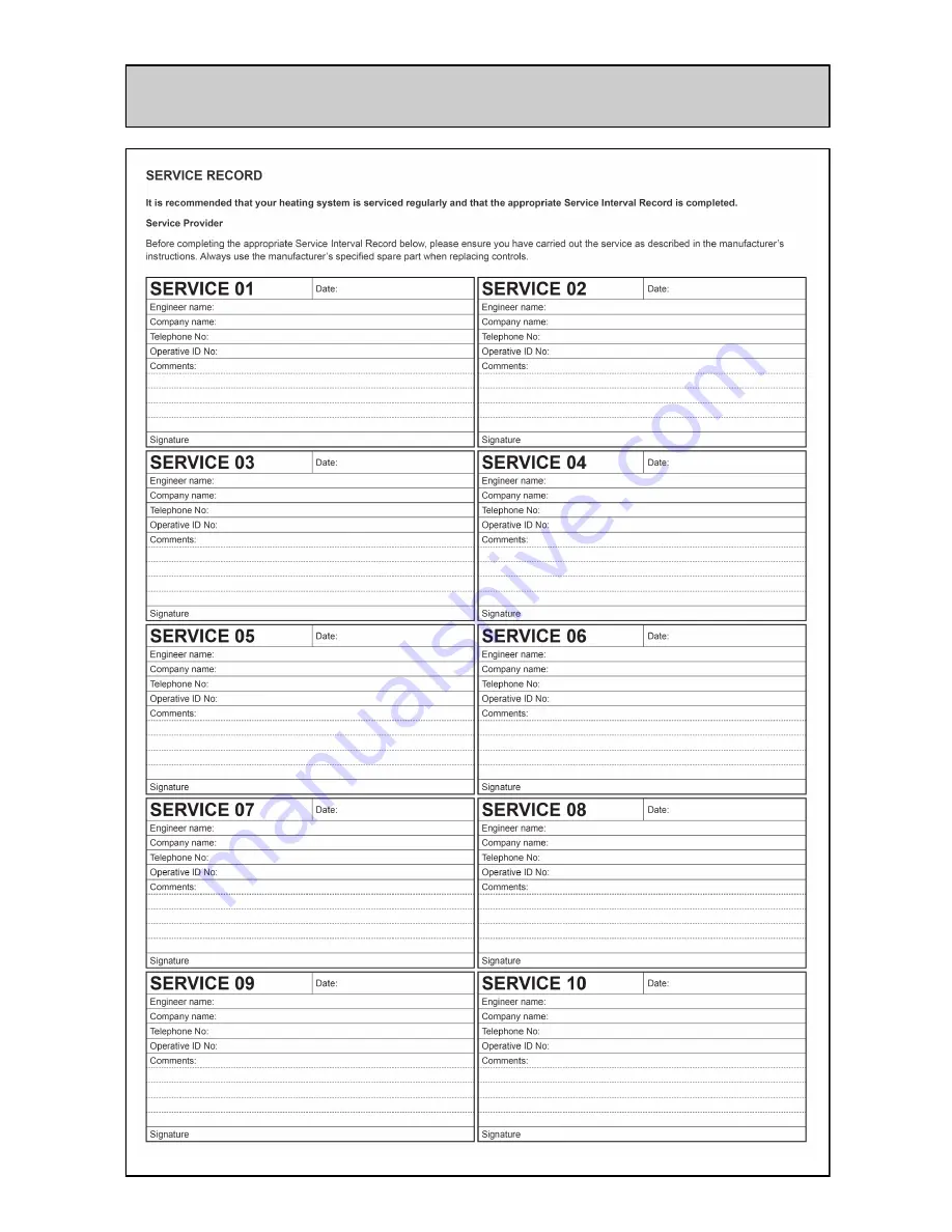 Rinnai REU-1110FFU(F)-E Installation And User Manual Download Page 40