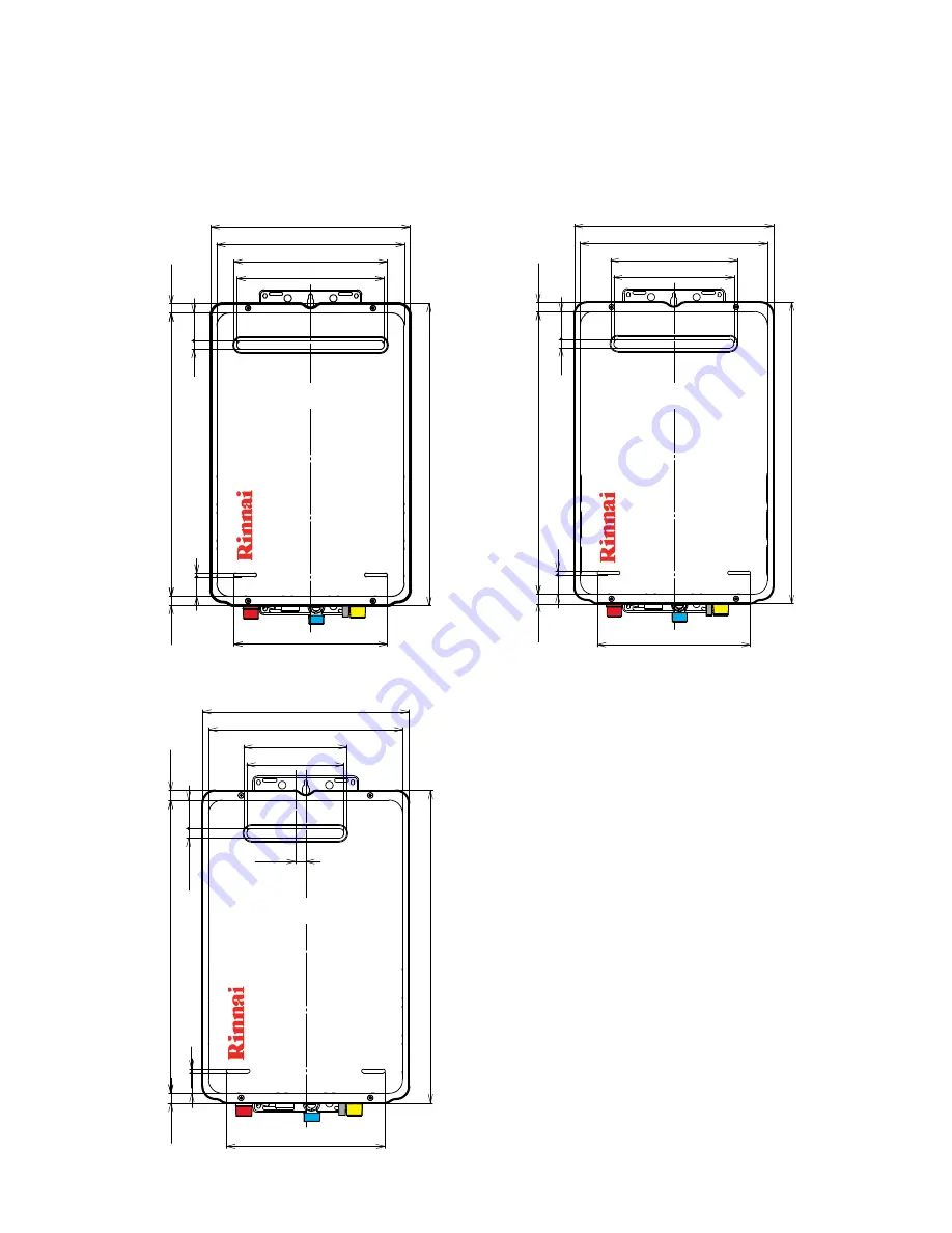 Rinnai REU-A1620WG-ZK Скачать руководство пользователя страница 8