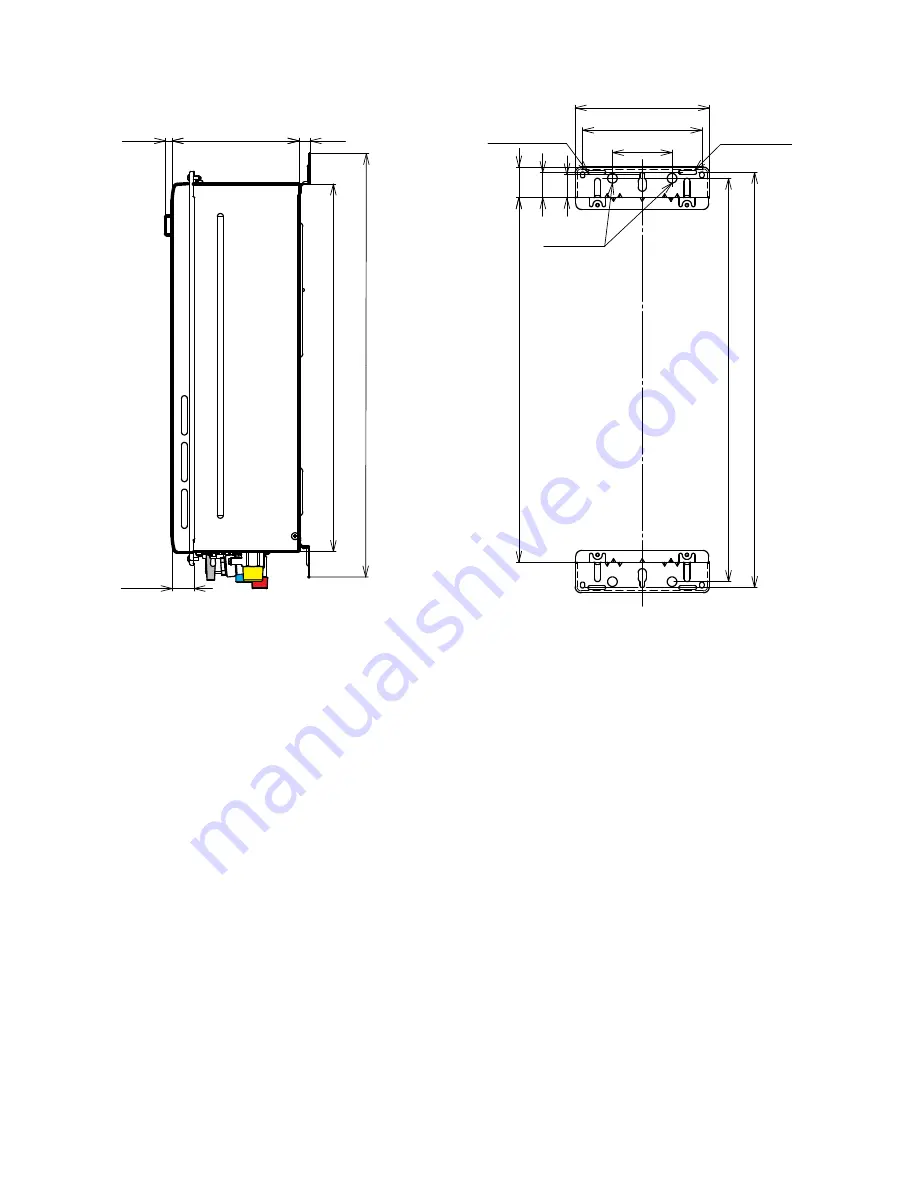 Rinnai REU-A1620WG-ZK Installation Manual Download Page 9