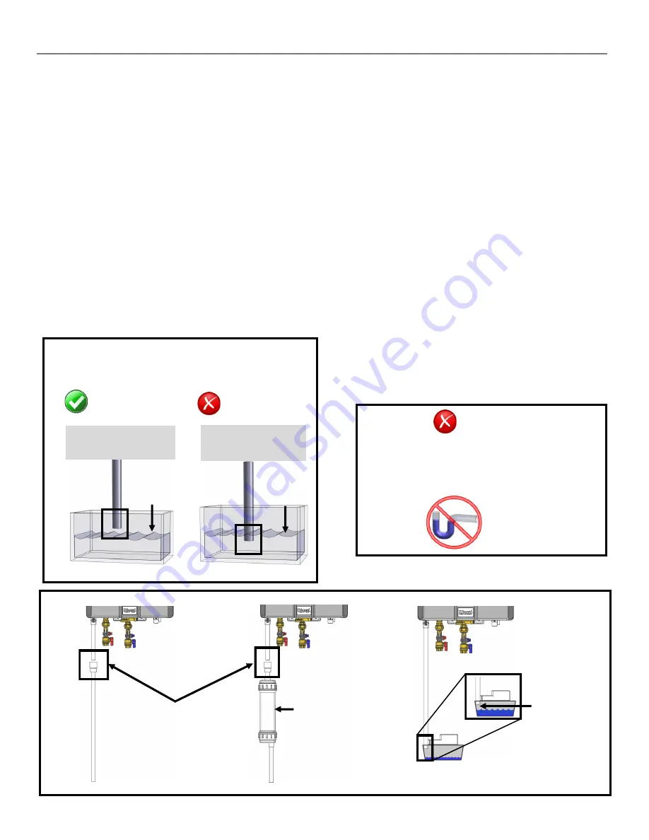 Rinnai REU-N2024FF-US Installation And Operation Manual Download Page 45