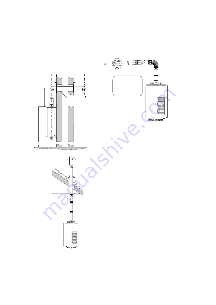 Rinnai REU-V1616WF Service Manual Download Page 14