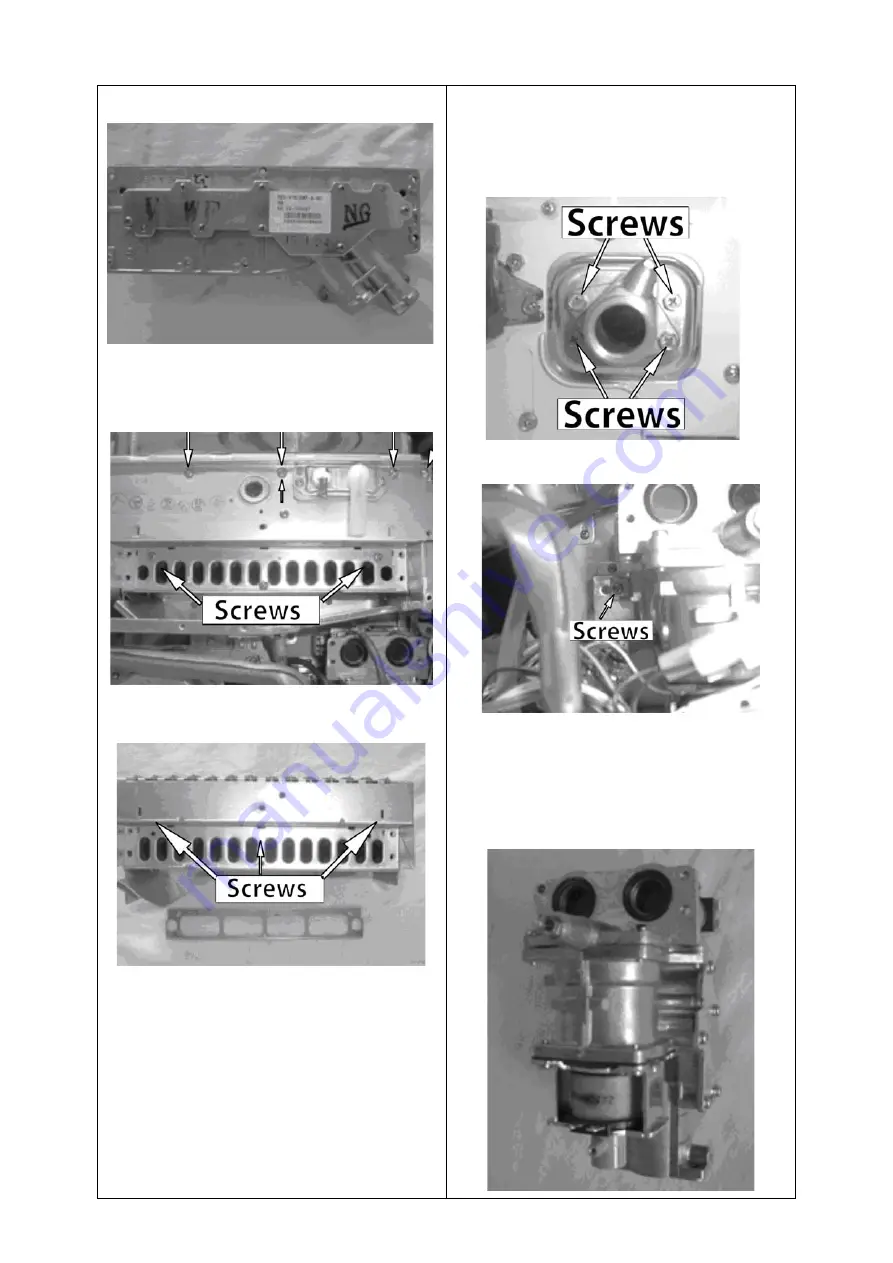 Rinnai REU-V1616WF Service Manual Download Page 42