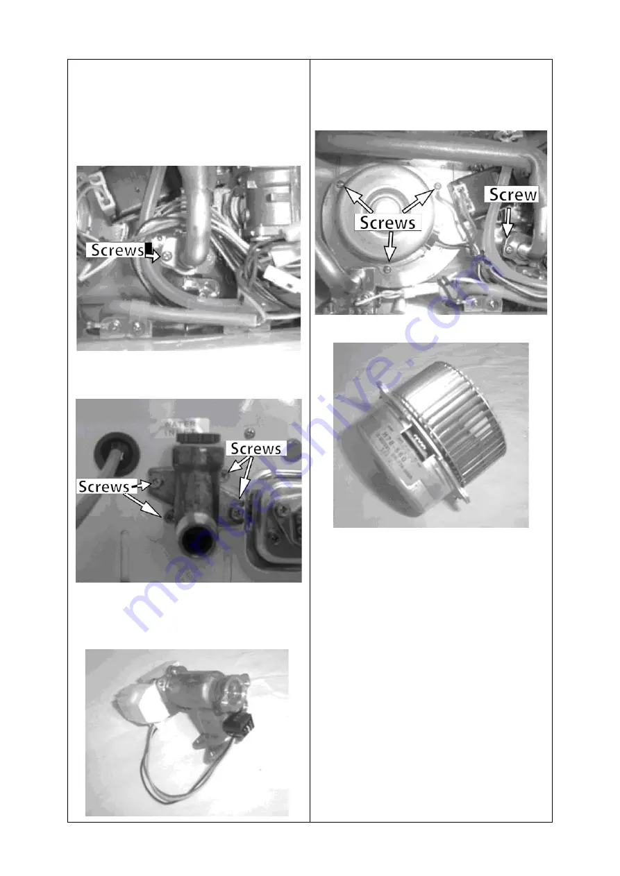 Rinnai REU-V1616WF Service Manual Download Page 44