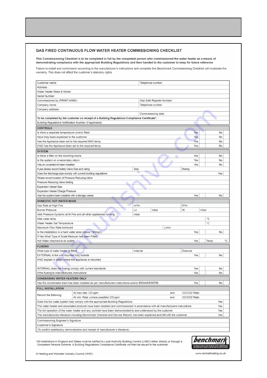 Rinnai REU-VR2632FFUD - 26i Скачать руководство пользователя страница 55