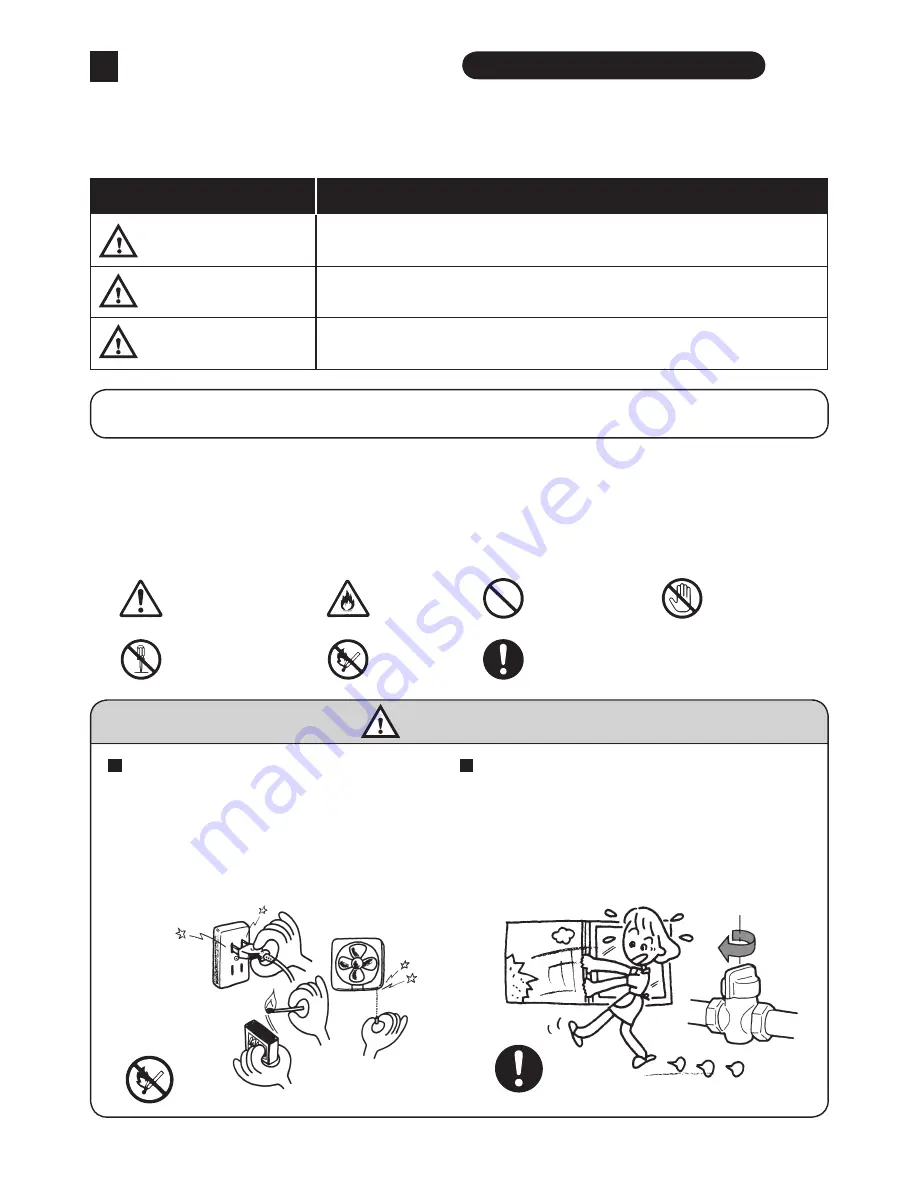 Rinnai RGA-404B RGA-406BRGA-408B Скачать руководство пользователя страница 2