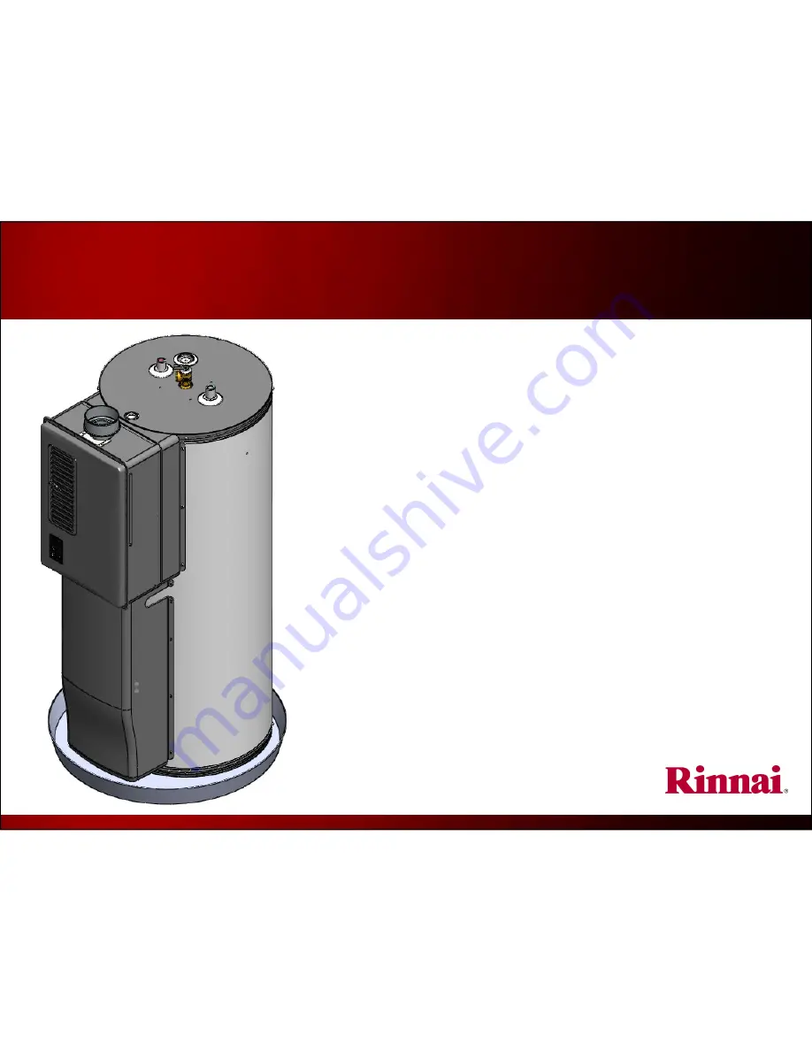 Rinnai RH180 Скачать руководство пользователя страница 16