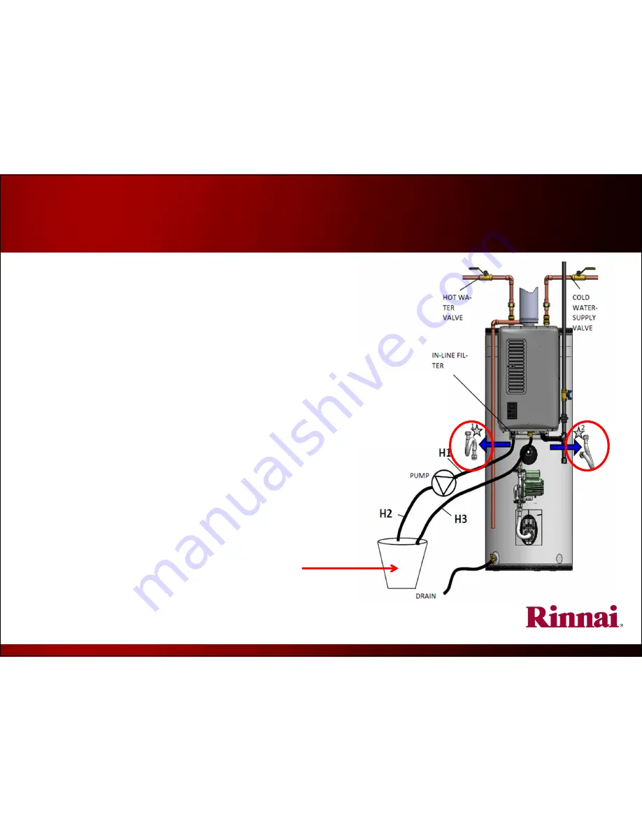 Rinnai RH180 Installation Fundamentals Download Page 45