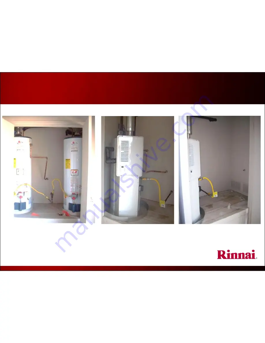 Rinnai RH180 Installation Fundamentals Download Page 69