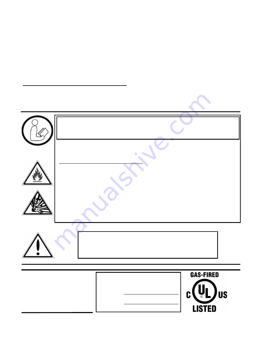 Rinnai RHE1S40N Скачать руководство пользователя страница 2