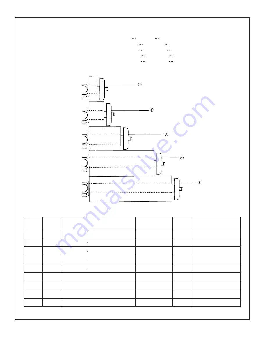 Rinnai RHFE-1004FA Owner'S Operation And Installation Manual Download Page 51