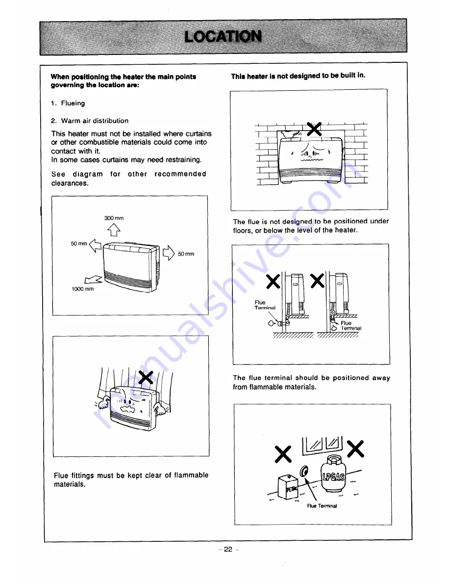 Rinnai rhfe-556ftp Скачать руководство пользователя страница 23