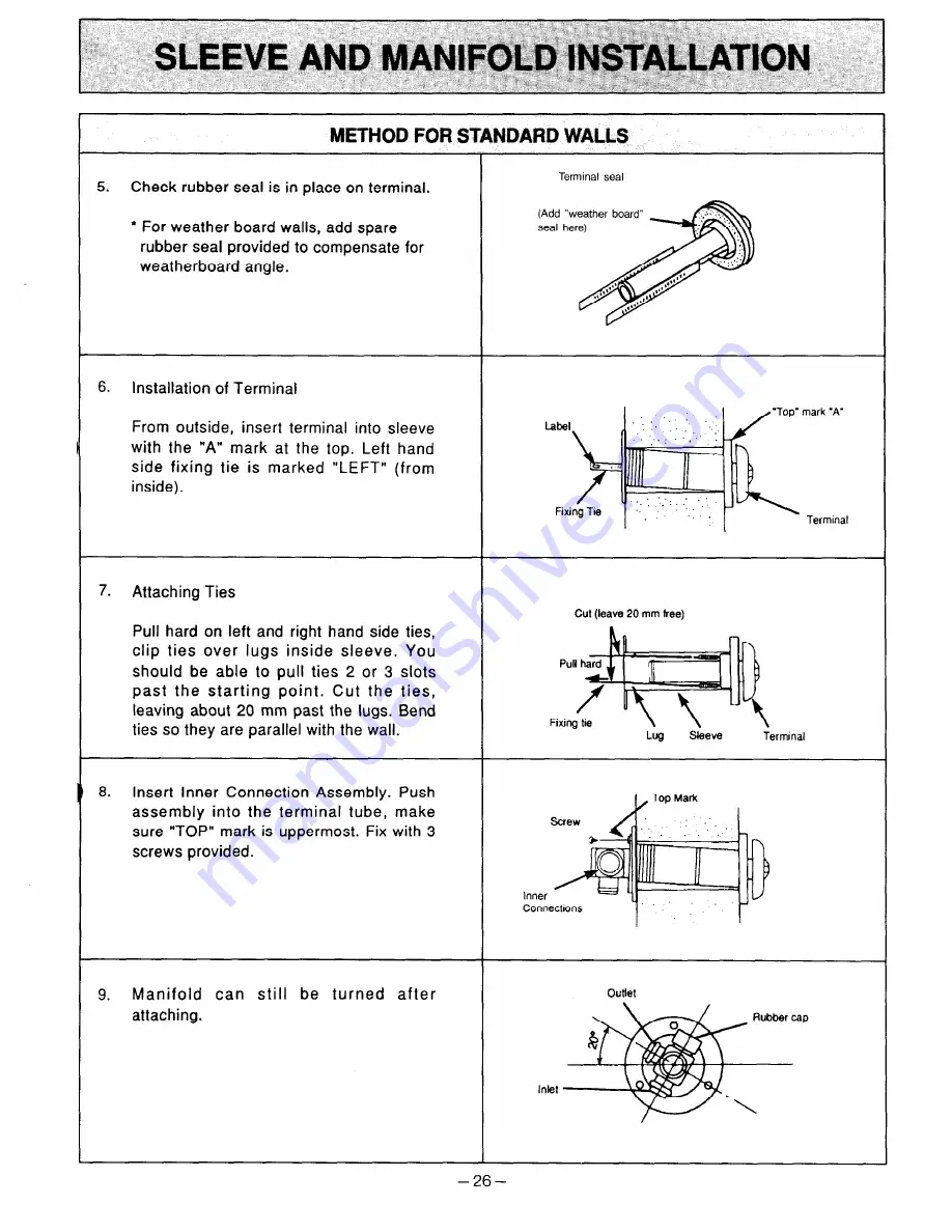 Rinnai RHFE-557FT Manual Download Page 26