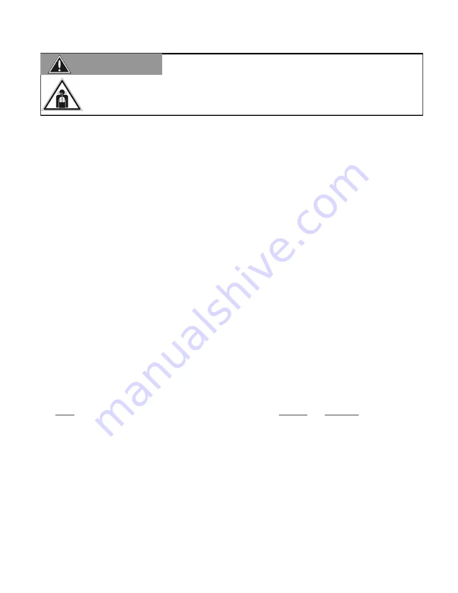 Rinnai RSEP1S25N Installation And Operation Manual Download Page 19