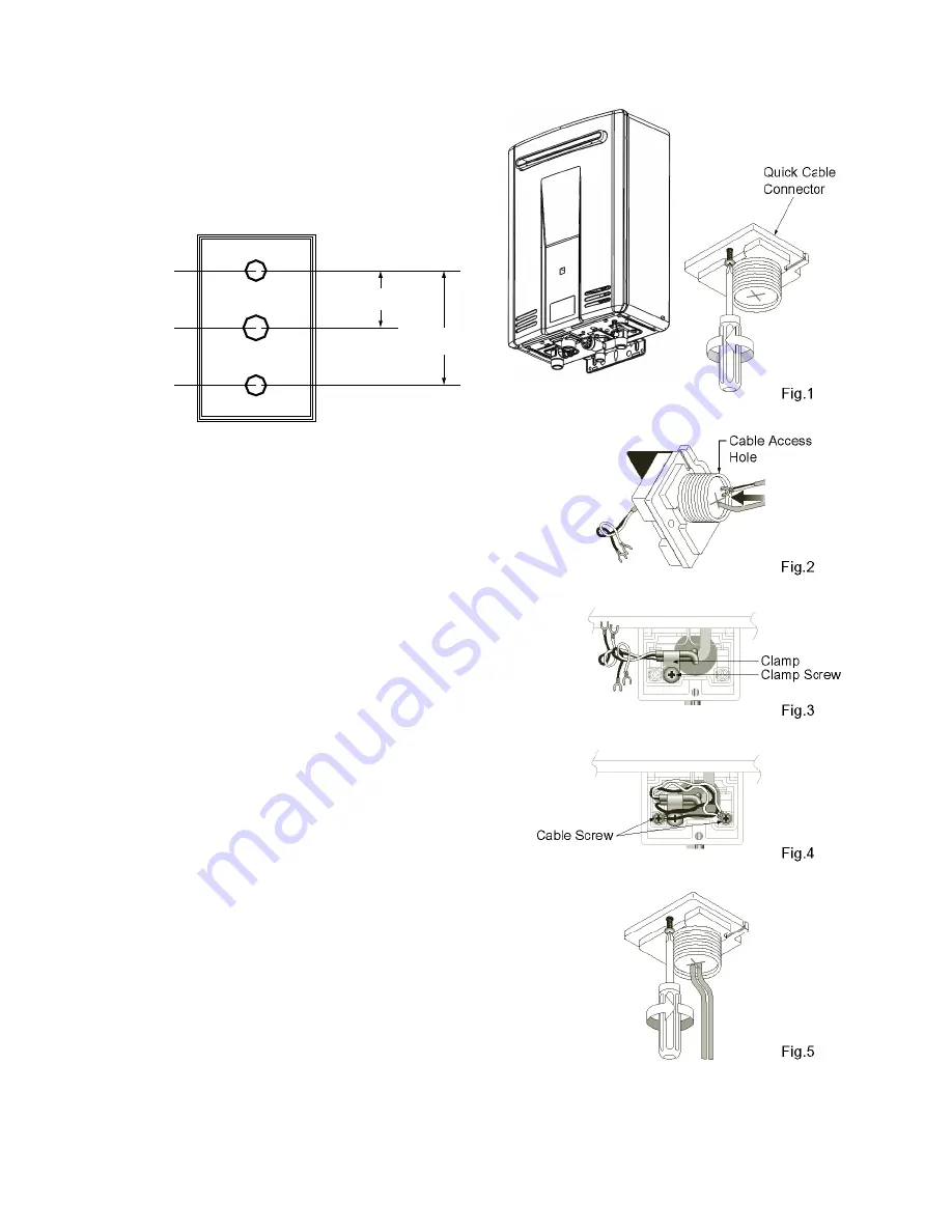 Rinnai RU180iN Installation And Operation Manual Download Page 15