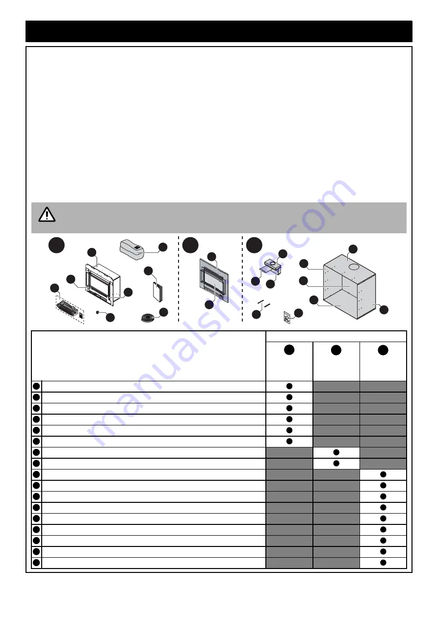 Rinnai SLIMFIRE 252 Operation & Installation Manual Download Page 4