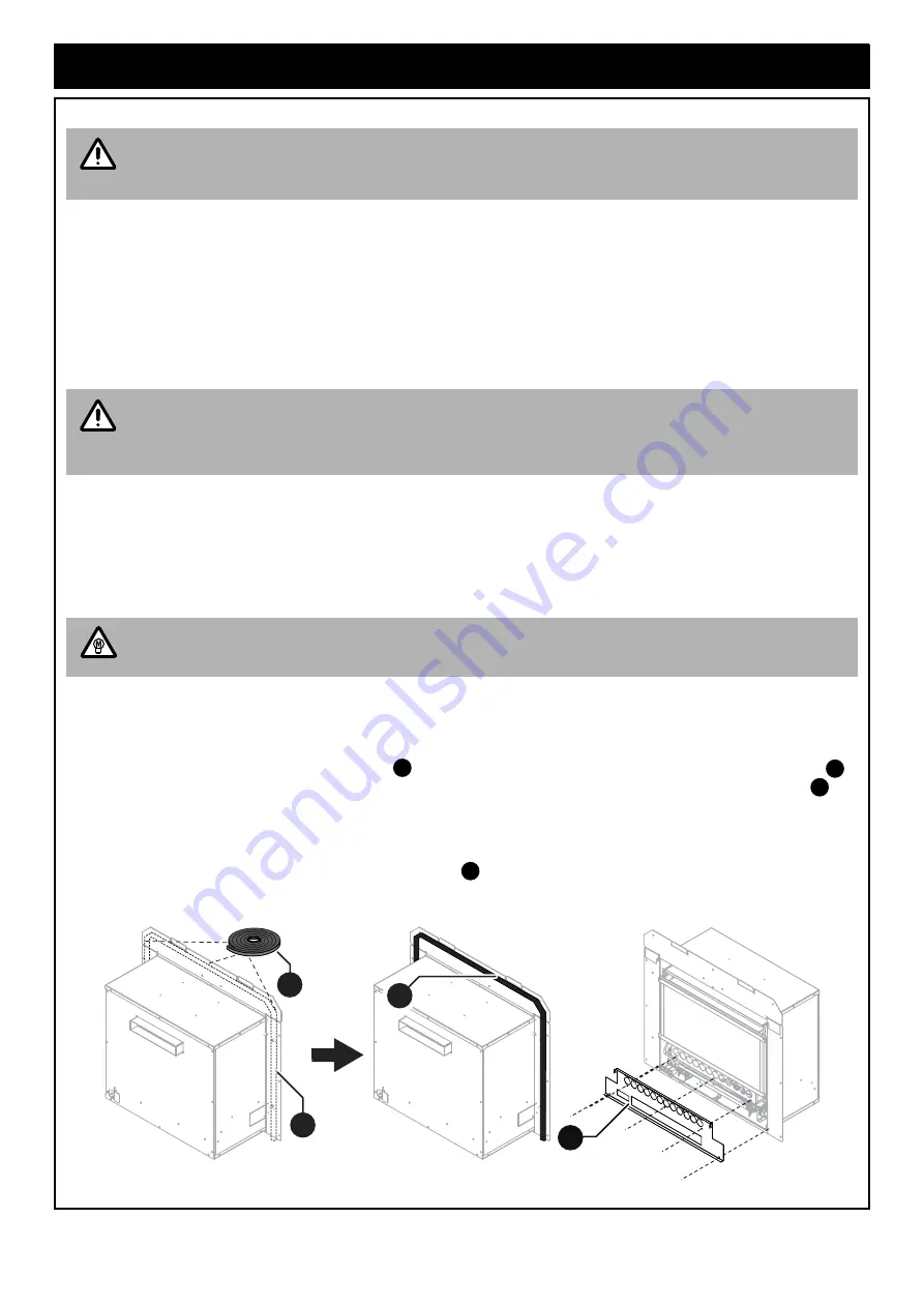 Rinnai SLIMFIRE 252 Operation & Installation Manual Download Page 21