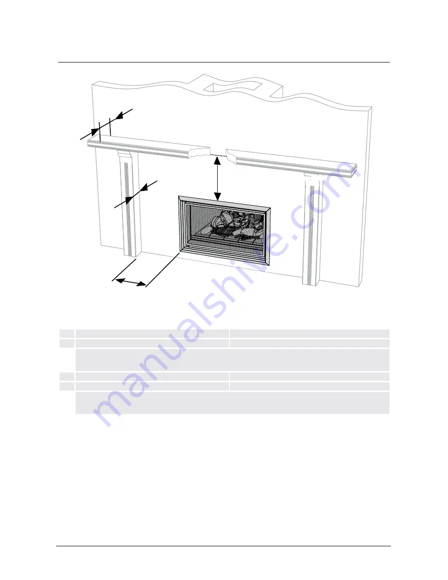 Rinnai Symmetry RDV3610 Installation Manual Download Page 7