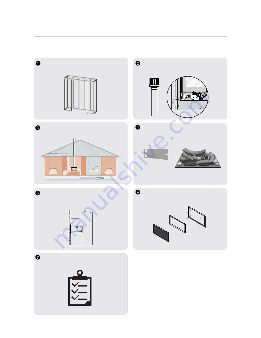 Rinnai Symmetry RDV3610 Installation Manual Download Page 9