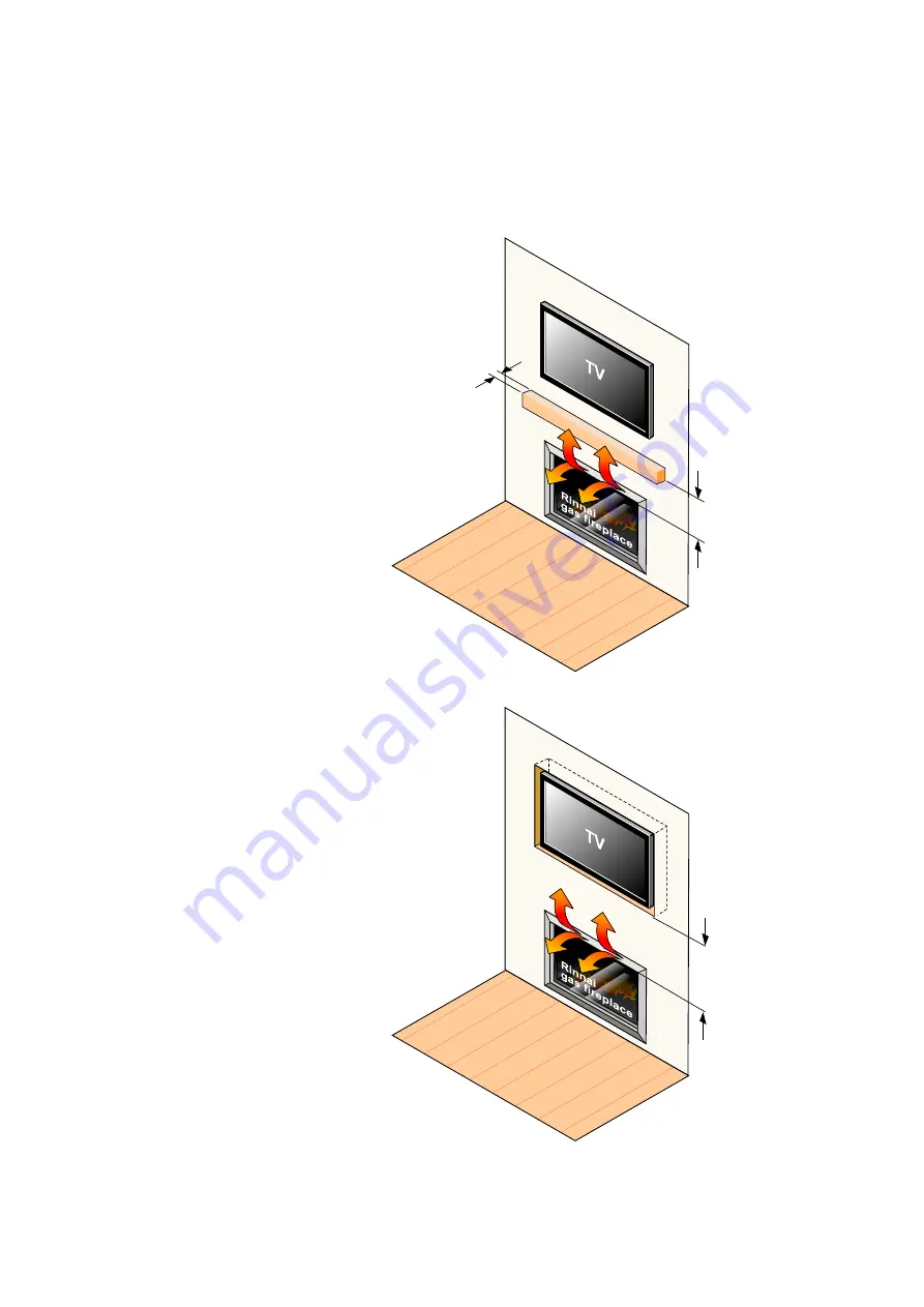 Rinnai Symmetry RDV3611ETRL Скачать руководство пользователя страница 9