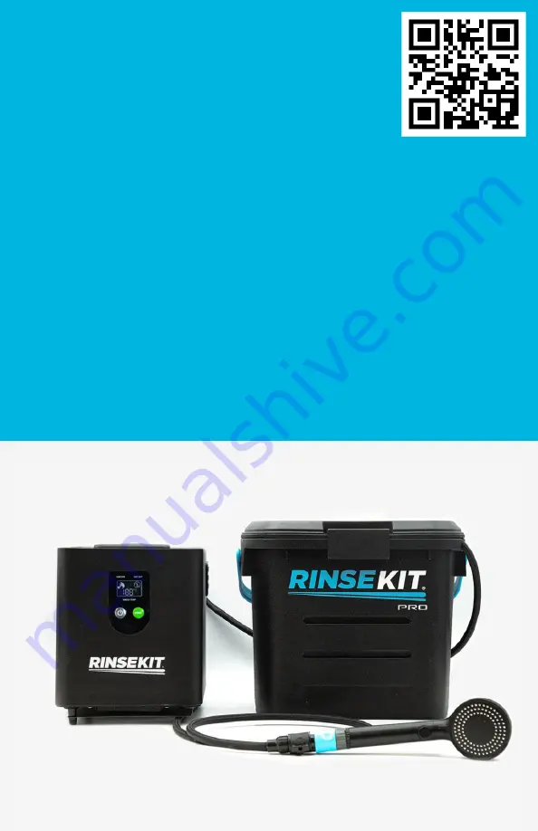 RINSEKIT HYPERHEATER Instructions Manual Download Page 1