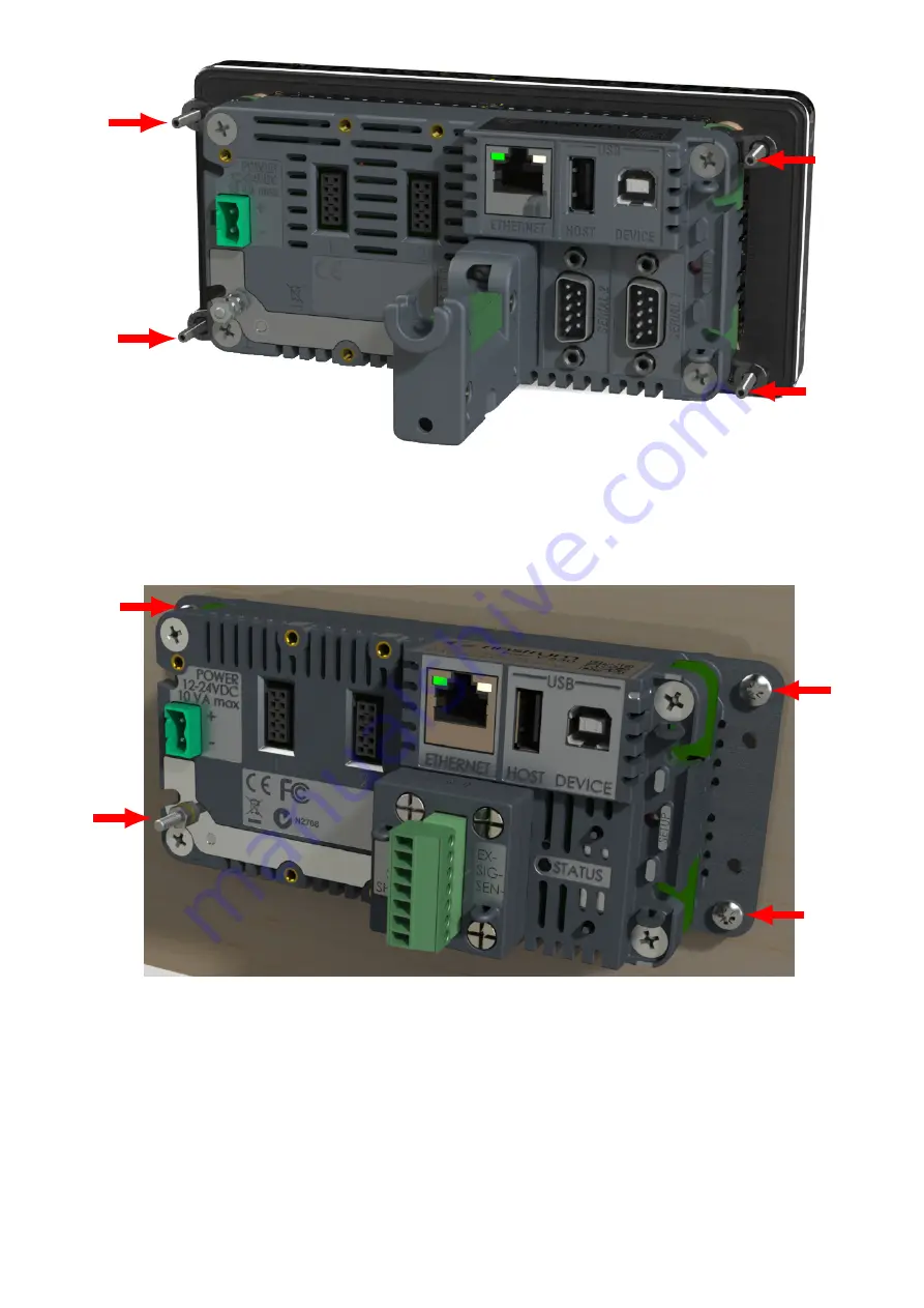 Rinstrum C500 series Скачать руководство пользователя страница 8