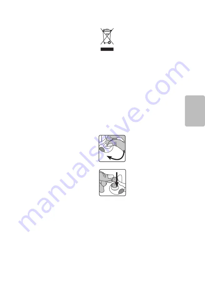 Rio Blue Light User Manual Download Page 11