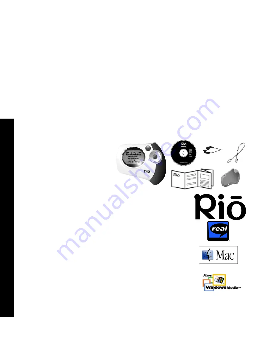 Rio Chiba 128MB Скачать руководство пользователя страница 2