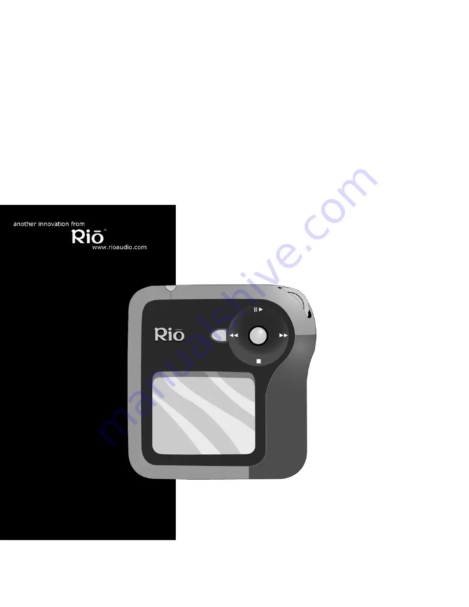 Rio Karma 20GB User Manual Download Page 1