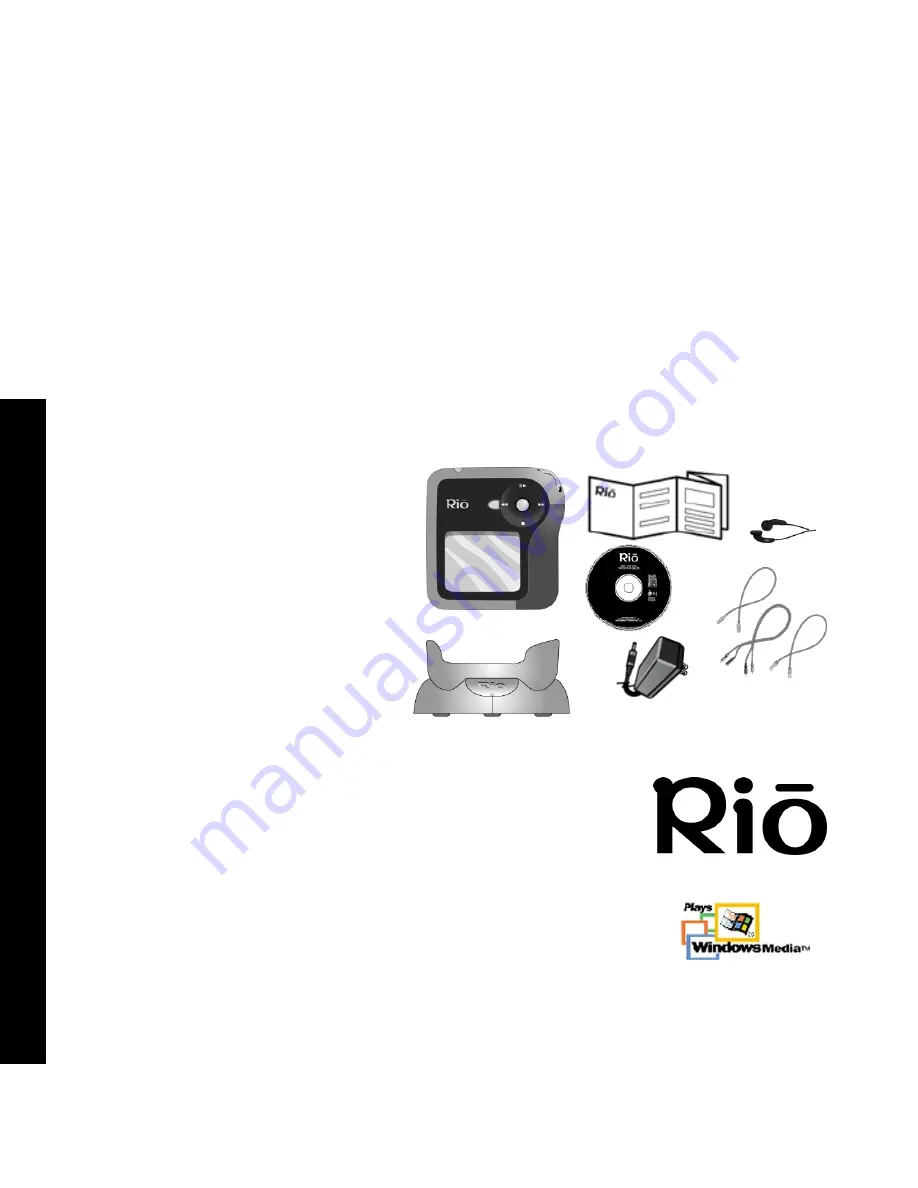 Rio Karma 20GB User Manual Download Page 2