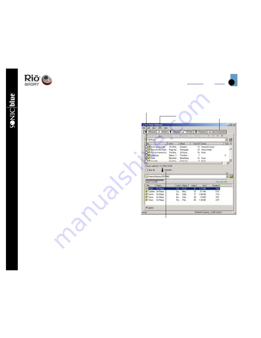 Rio Sport S30S User Manual Download Page 20