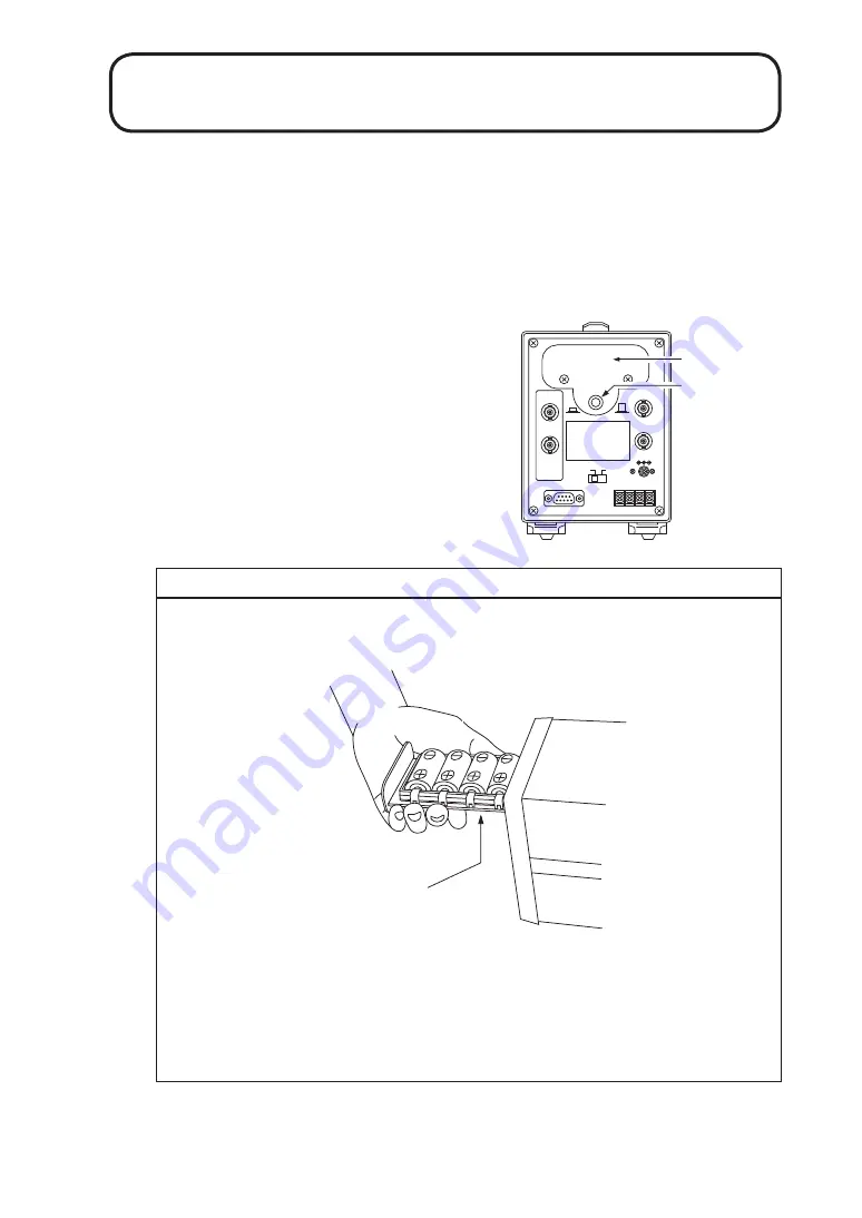 Rion NA-42 Instruction Manual Download Page 23