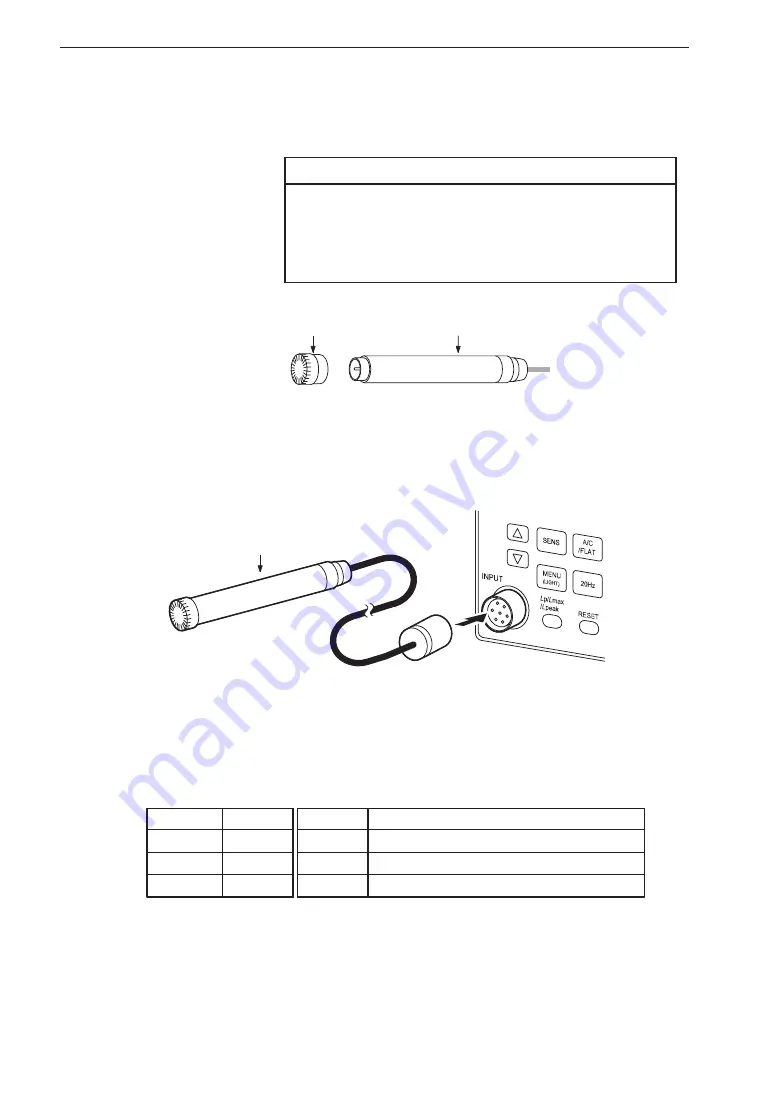 Rion NA-42 Instruction Manual Download Page 26