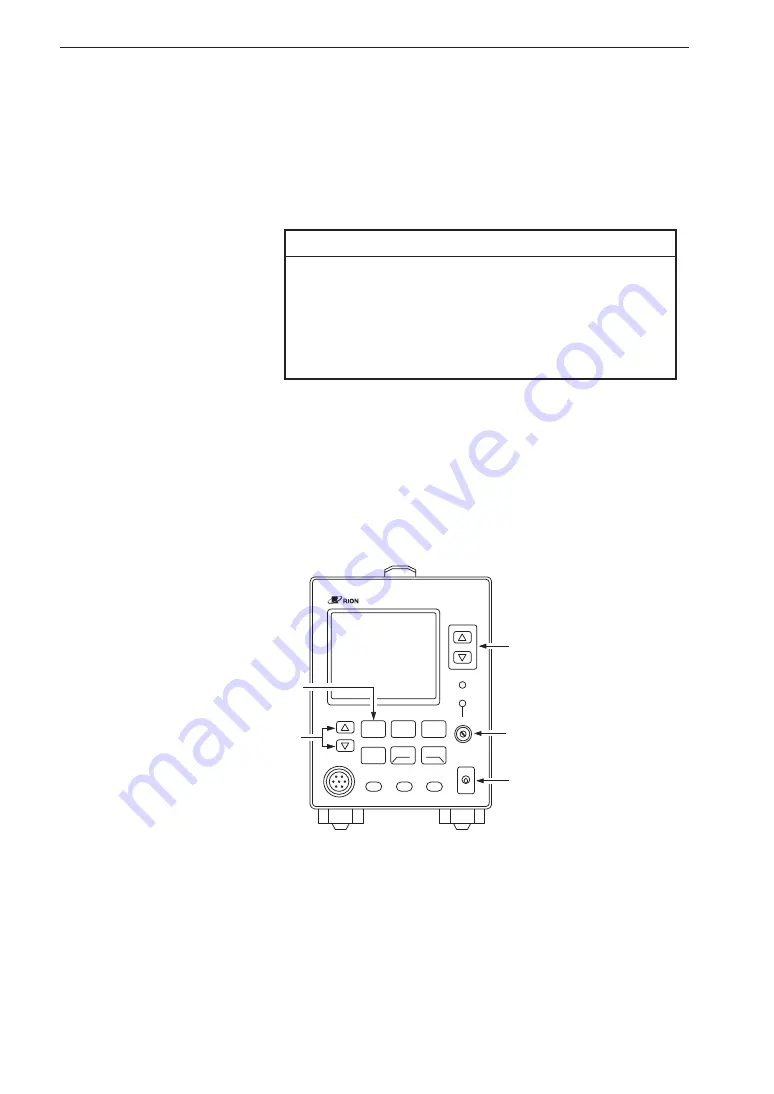 Rion NA-42 Instruction Manual Download Page 34