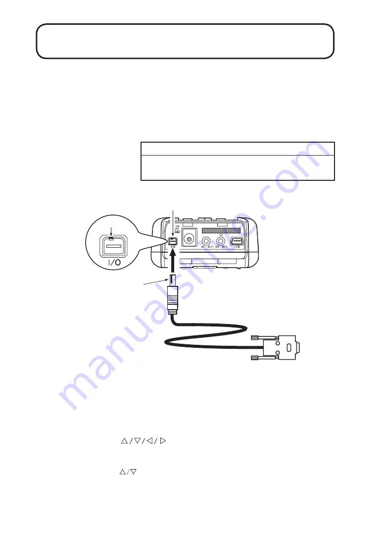 Rion NL-42 Interface Manual Download Page 14