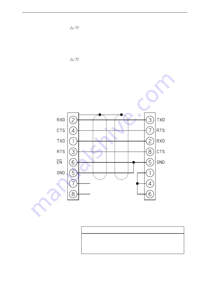 Rion NL-42 Interface Manual Download Page 15