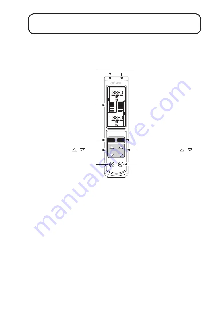 Rion UV-16 Instruction Manual Download Page 13