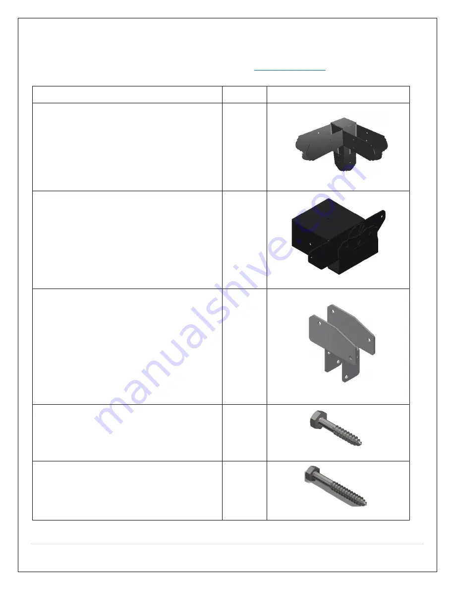 RioOutdoors 4F-SH Installation Instructions Manual Download Page 5