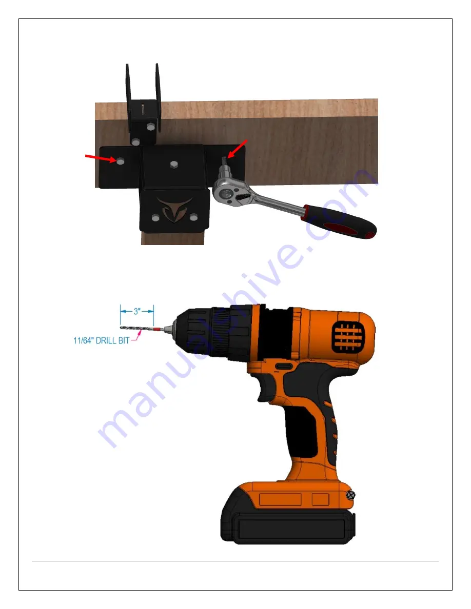 RioOutdoors 4F-SH Installation Instructions Manual Download Page 22