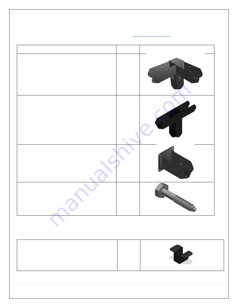 RioOutdoors 4F-WDC Installation Instructions Manual Download Page 5