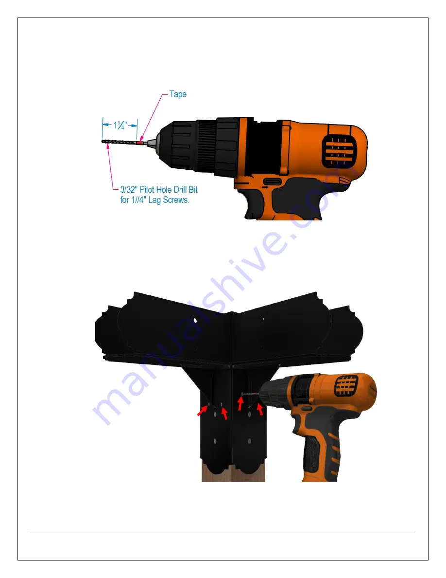 RioOutdoors 4F-WDC Installation Instructions Manual Download Page 24