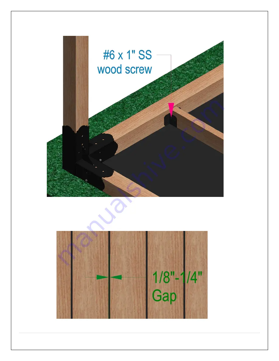 RioOutdoors 4F-WDC Installation Instructions Manual Download Page 34