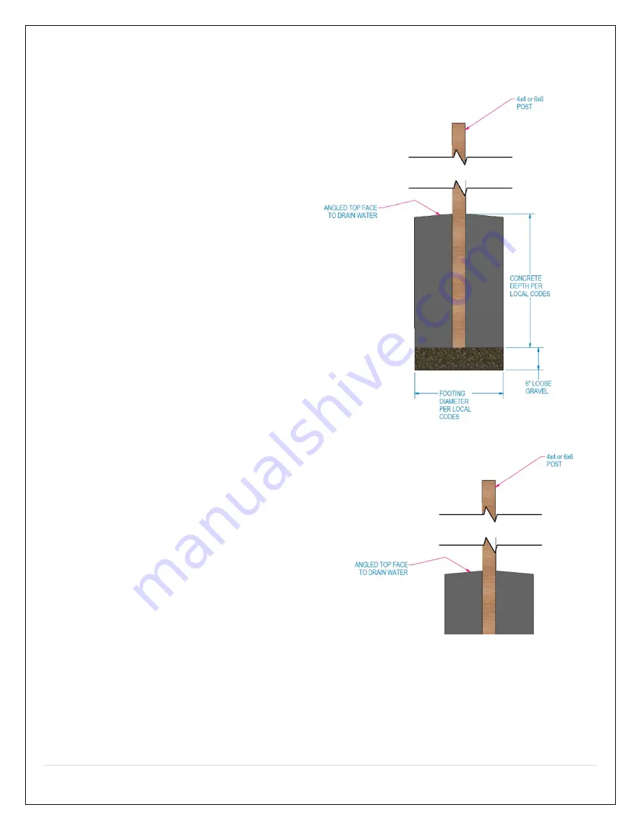 RioOutdoors 4P-SC Installation Instructions Manual Download Page 8