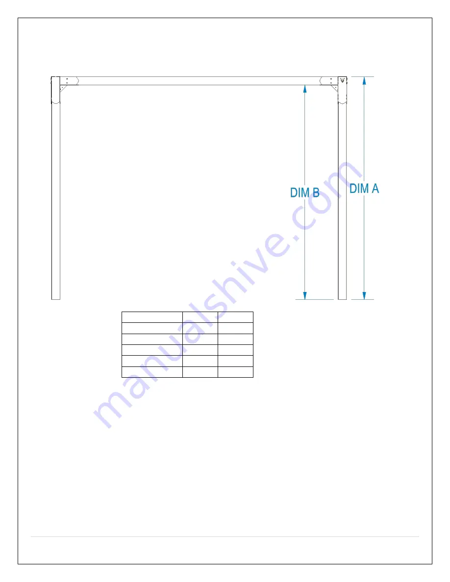 RioOutdoors 4P-SC Installation Instructions Manual Download Page 9