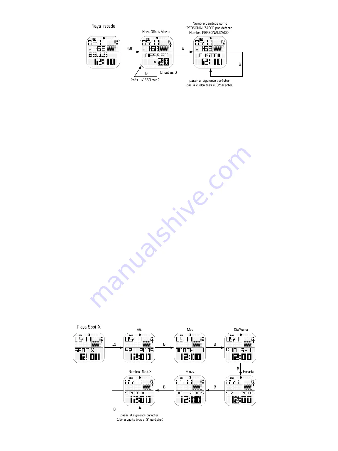 Rip curl World Tide & Time Manual Download Page 25