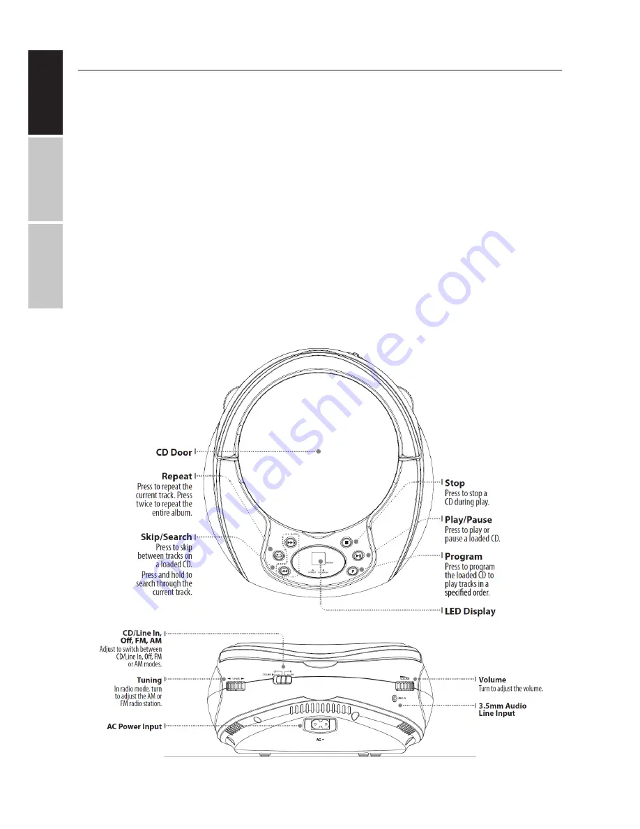 RIP TUNES CDB-204 User Manual Download Page 6