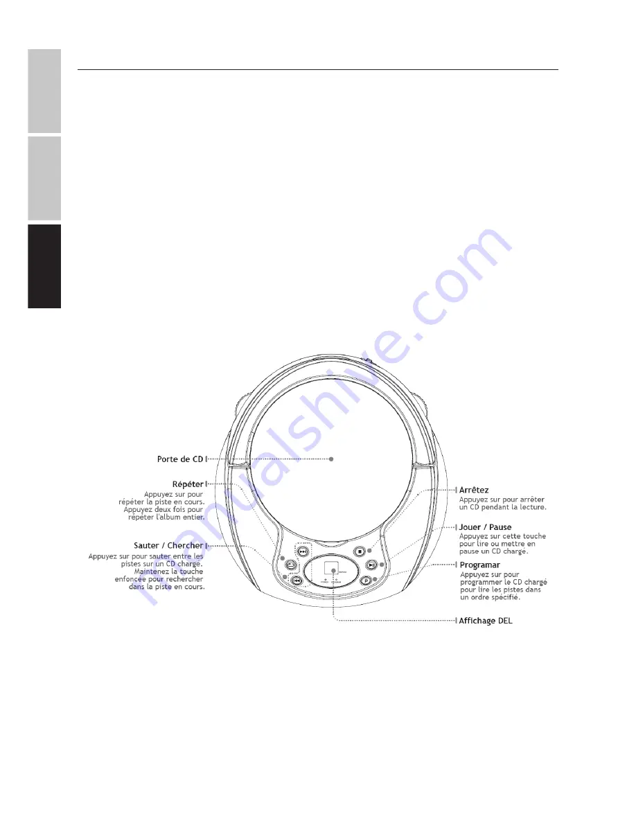 RIP TUNES CDB-204 User Manual Download Page 22