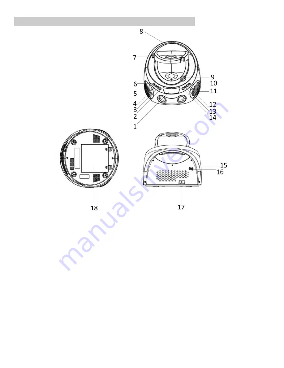 RIP TUNES CDB300 User Manual Download Page 7