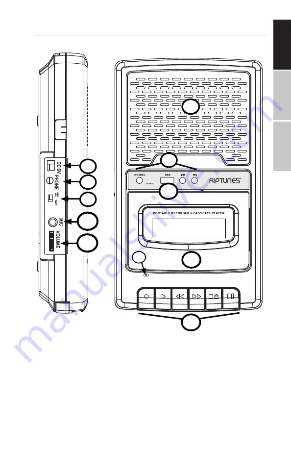 RIP TUNES RCS-220S Скачать руководство пользователя страница 5